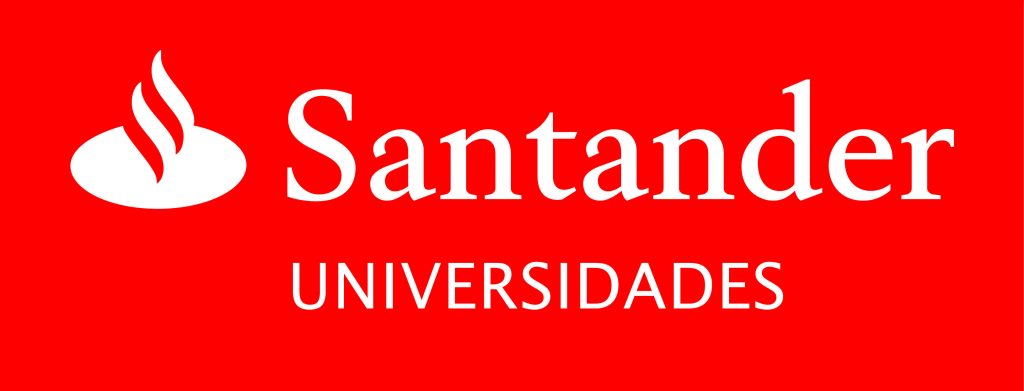 Santander universities logo.