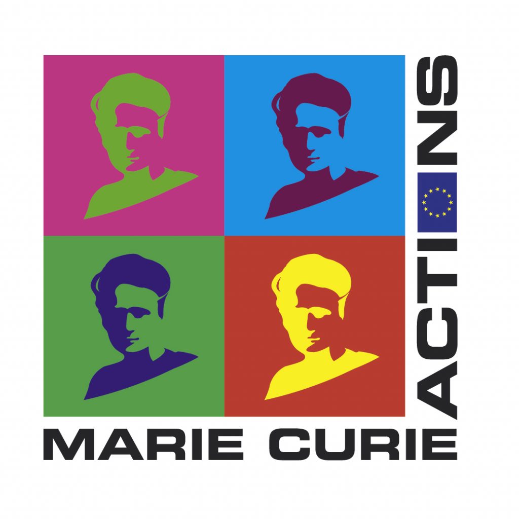Marie Curie Actions logo.